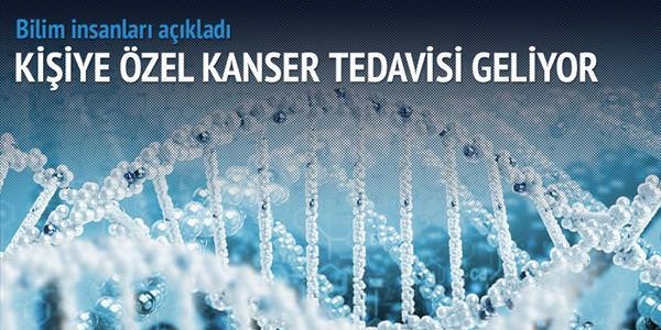 Gen analiziyle kansere önlem