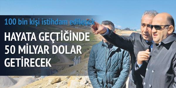 Bilişim Vadisi'nde 100 bin kişi istihdam edilecek