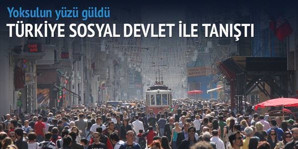 Trkiye sosyal devlet ile tant