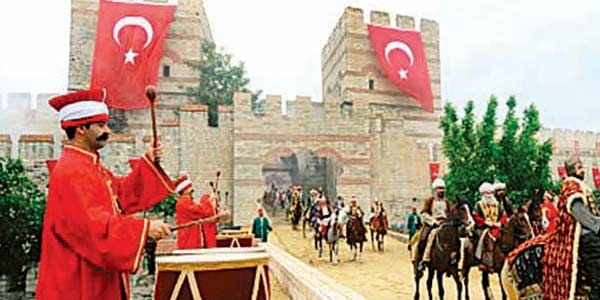 En görkemli fetih şöleni!