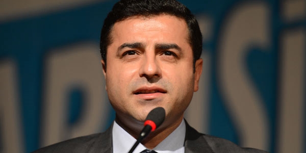 Demirtaş: Kardeşim barbar IŞİD'e karşı savaşıyor