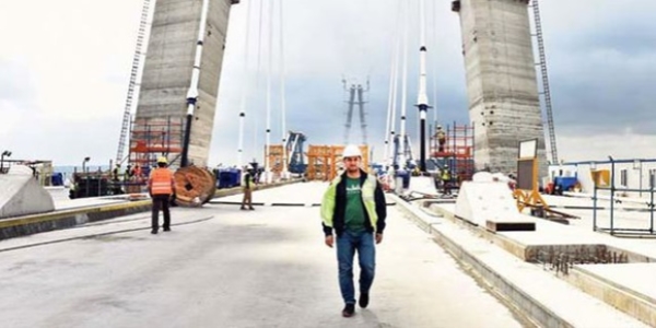 3'üncü köprüde ilk adımlar