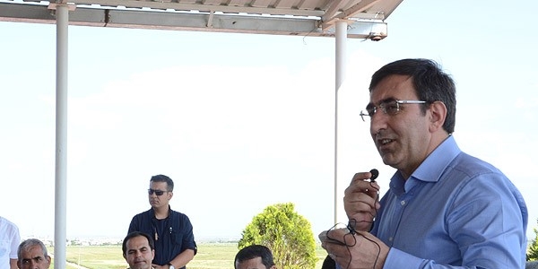 'Diyarbak�r'�n ��lg�n projesi'