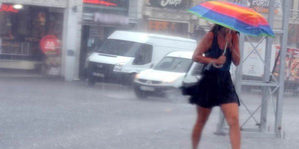 Meteoroloji'den kuvvetli yağış uyarısı
