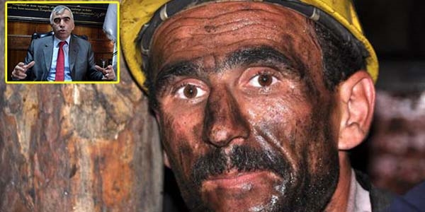 Kömür işçilerine iki asgari ücret zorunluluğu