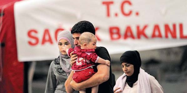Trkiye'de 100 bin Suriyeli bebek dodu
