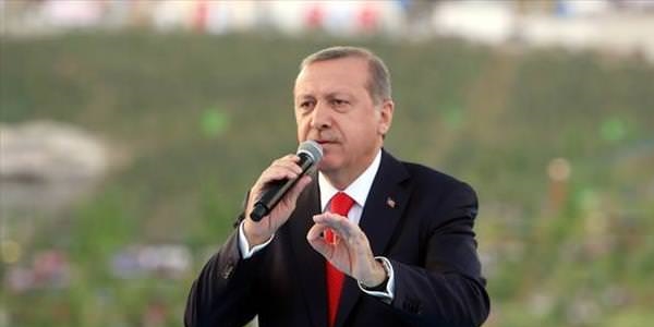 Erdoğan: Herkesi aynı torbaya koymayacağız