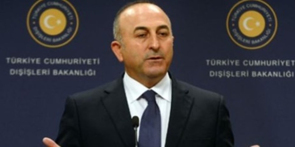 Çavuşoğlu: Biz Suriye'ye girmeyiz