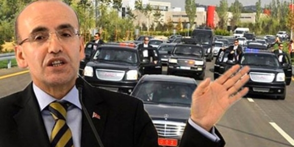 'Makam araçlarının bütçedeki payı, yüzbinde 1 değil'