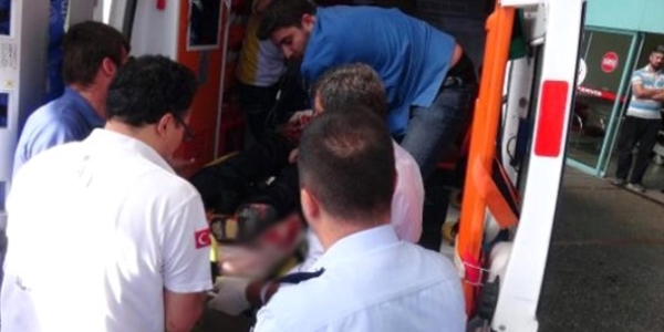 Polis memuru av tüfeğiyle kasığından vuruldu