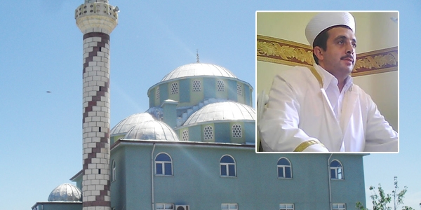 İmam minareden düşerek öldü!