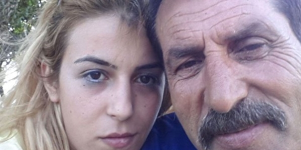 Kucağında 1,5 aylık kızı varken şakağından vurdular