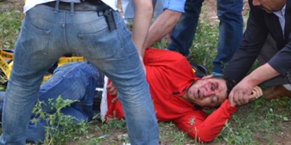 Tutuklama karar�n� duydu 3. kattan atlad�!