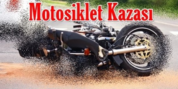 Genç öğretmen motosiklet kazasında öldü