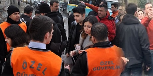 Ege Üniversitesi'nde 4 öğrenci gözaltına alındı