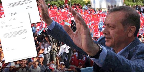 Milli Eğitim Müdürlüğü'nden Erdoğan mitingi çağrısı