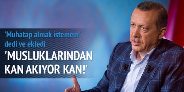 Erdoğan: Demirtaş'ı muhatap almak istemem