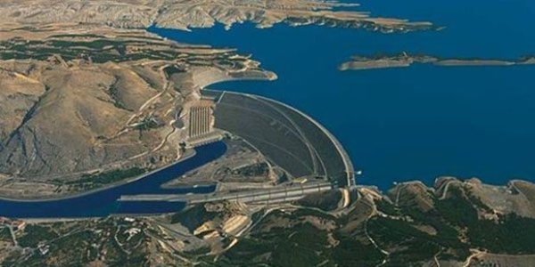 Trkiye'nin en byk barajnda doluluk oran artt