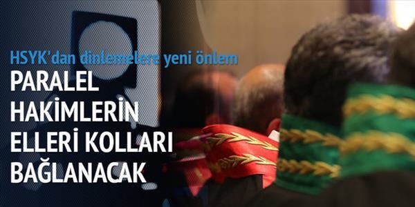 HSYK'dan dinlemelere yeni önlem
