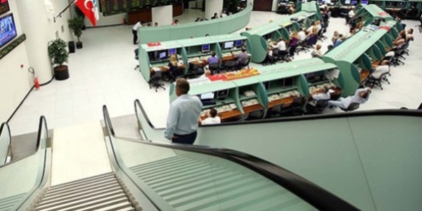 Borsa günü düşüşle tamamladı
