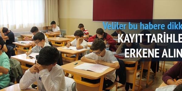 Lisede nakil için 3 tercih hakkı verilecek