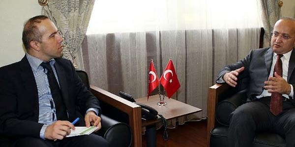 Akdoğan: HDP Projesi bir kaos planıdır