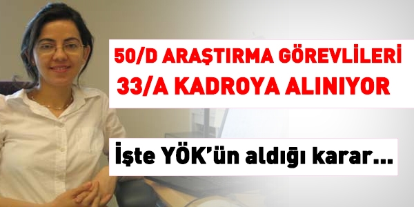 YK, 50/d kararlarn aklad