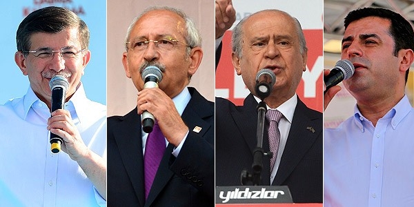 Liderlerin miting maratonu sürüyor