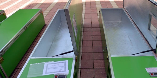 Köylere klimalı tabut!
