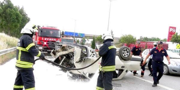 Liseliler kaza yaptı: 6 yaralı