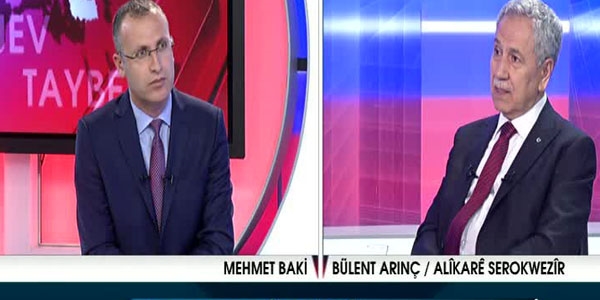 Arınç: Kürtçe öğrenmek istiyorum