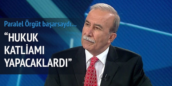 Hanefi Avcı: Hukuk katliamı yapacaklardı