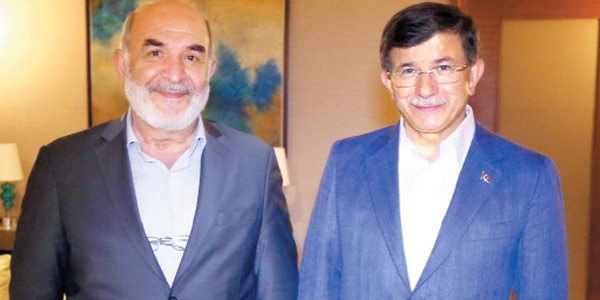 Davutoğlu: Tek dertleri AK Parti'yi engellemek