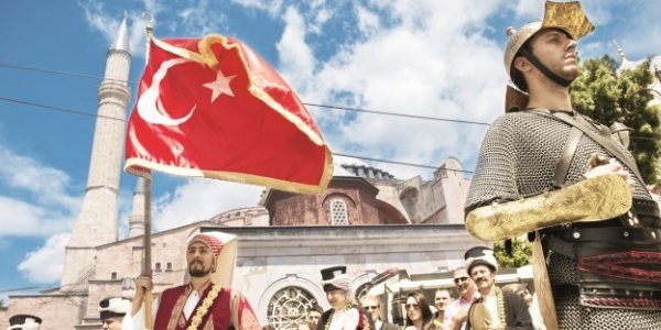 Fethin 562. yılında tarihi kutlama