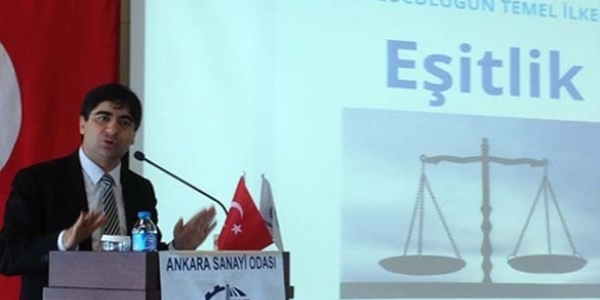 Arabulucuk Daire Başkanı: Yabancılar kıs kıs gülüyor