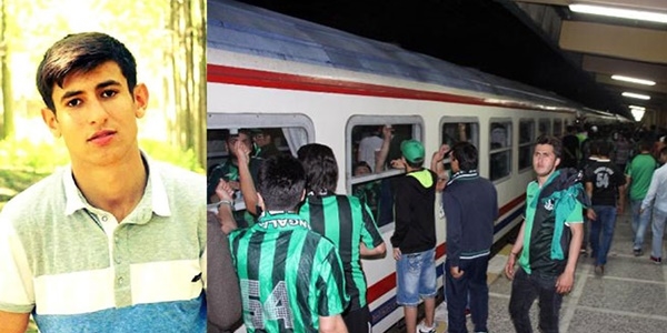 16 yaşındaki Olcay maça gitti geri dönmedi