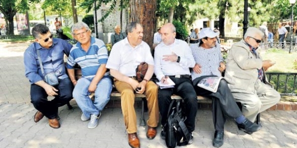 Emekli geçim derdinde!