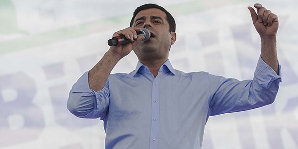 Demirtaş: Sandığı koruyacak güç biziz