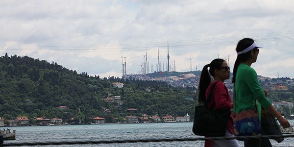 Çamlıca'nın silueti değişti bile