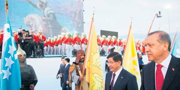İstanbul'da Fetih şöleninde ilkler yaşandı