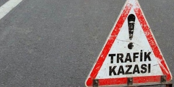 Diyarbakır'da otobüs otomobile çarptı: 1 ölü
