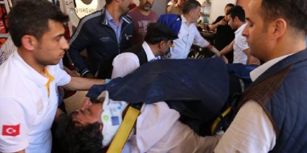 CHP Adyaman milletvekili aday kazada yaraland