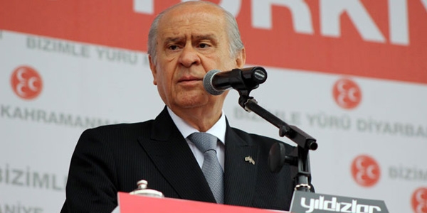 Bahçeli: İstiyorlar ki Türk milleti dursun, sussun
