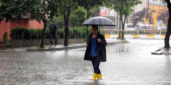 Meteoroloji'den yağış ve sel uyarısı