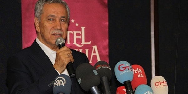 Arınç: HDP, PKK ile bağlantısı olan parti
