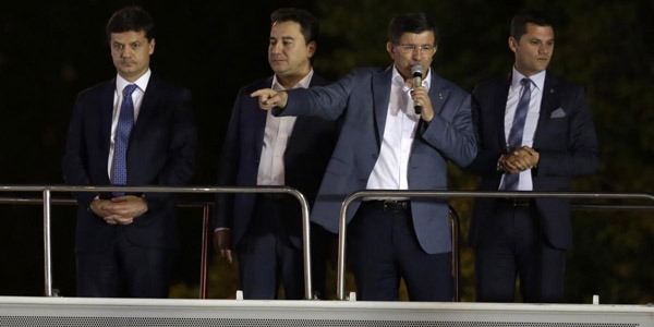 Davutoğlu: Birinci parti olmazsak görevimi bırakırım