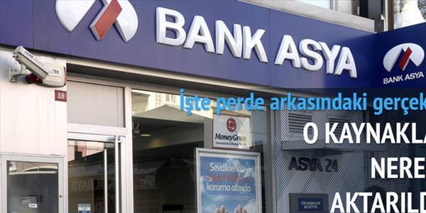 Bank Asya sistemin dışına çıktı kaynakları aktardı