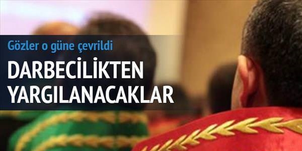 TIR'ları durduran savcılar darbeden yargılanacak