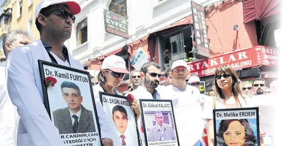 Son 3 yılda 32 bin sağlık çalışanı saldırıya uğradı
