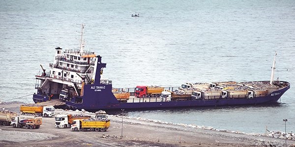 Ataköy sahil şeridine yarımada yapılıyor